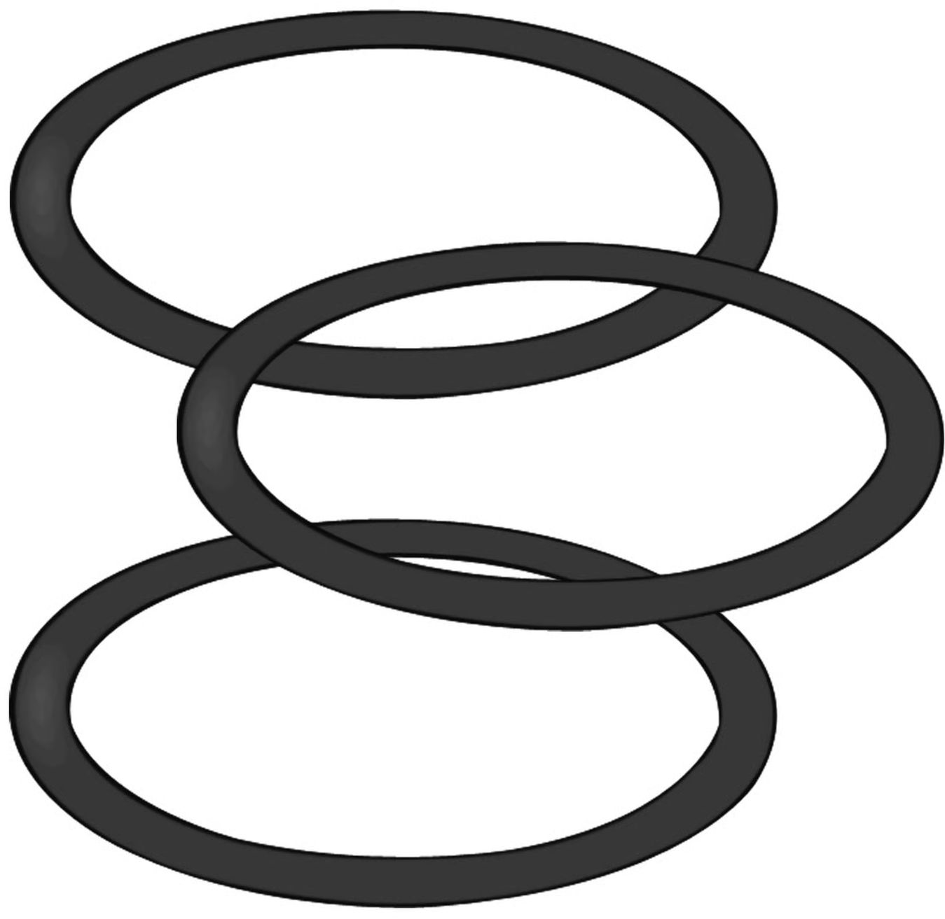 Nordlux Staldglas sigiliu negru 2444999