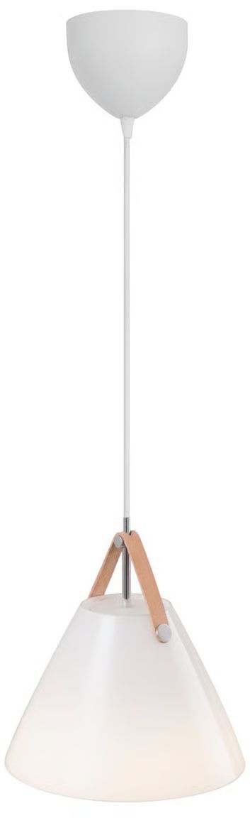 Nordlux Strap lampă suspendată 1x40 W alb 84313001