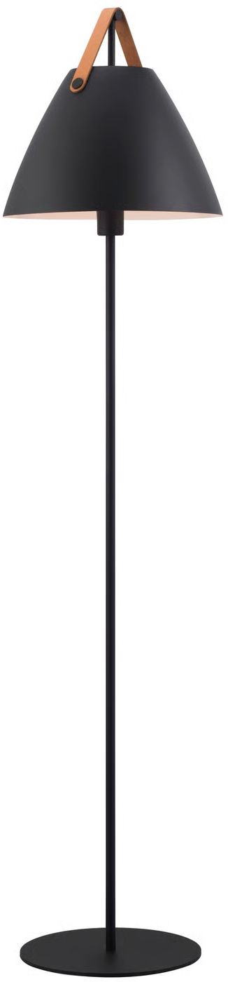 Nordlux Strap lampă de podea 1x40 W negru 46234003