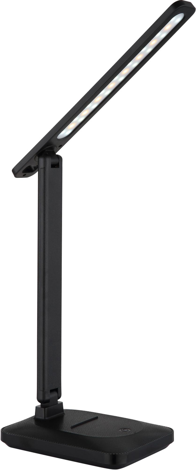 Globo Lighting Lorna veioză 1x3 W negru-opal 58481S