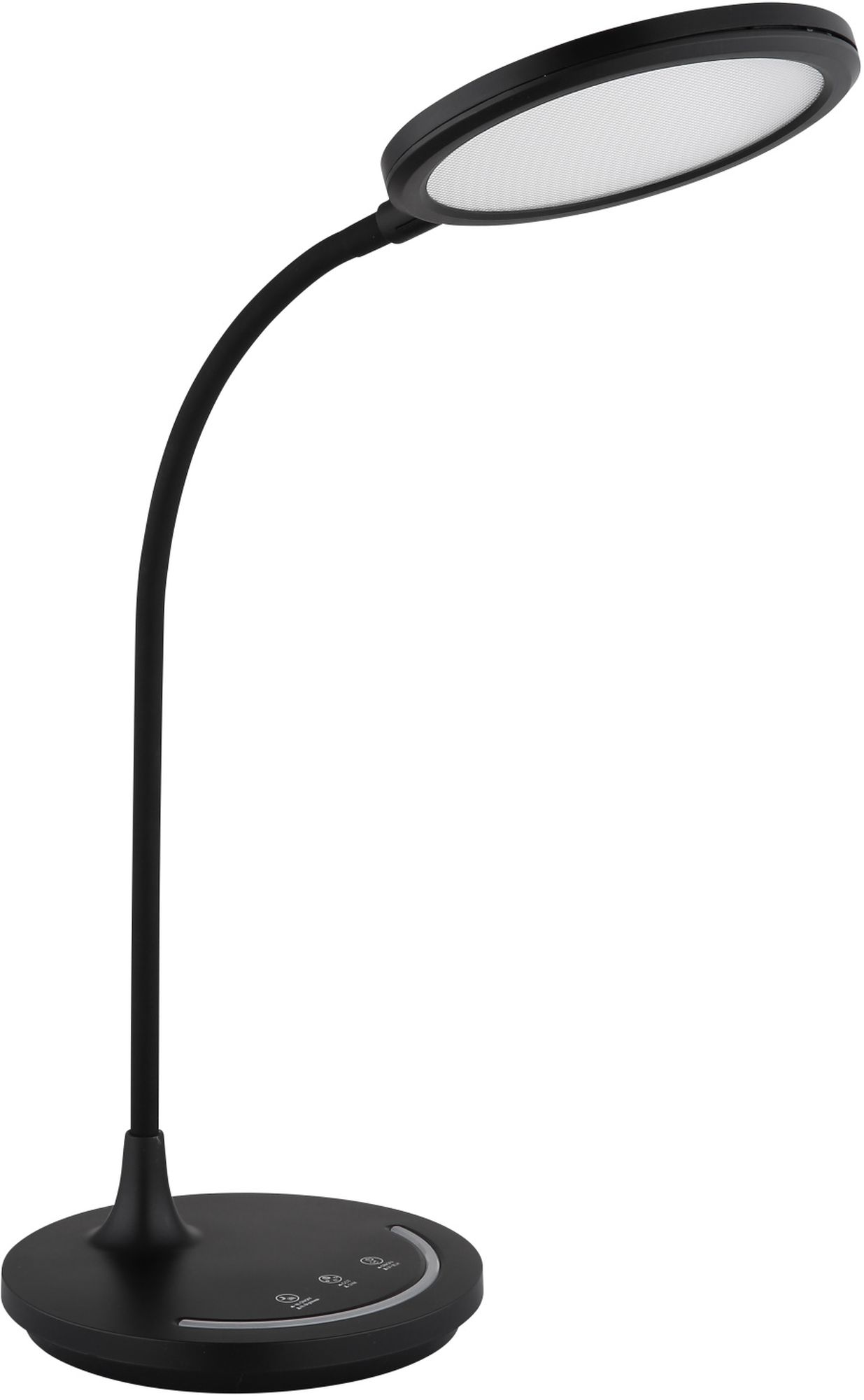 Globo Lighting veioză 1x12 W negru-opal 58483