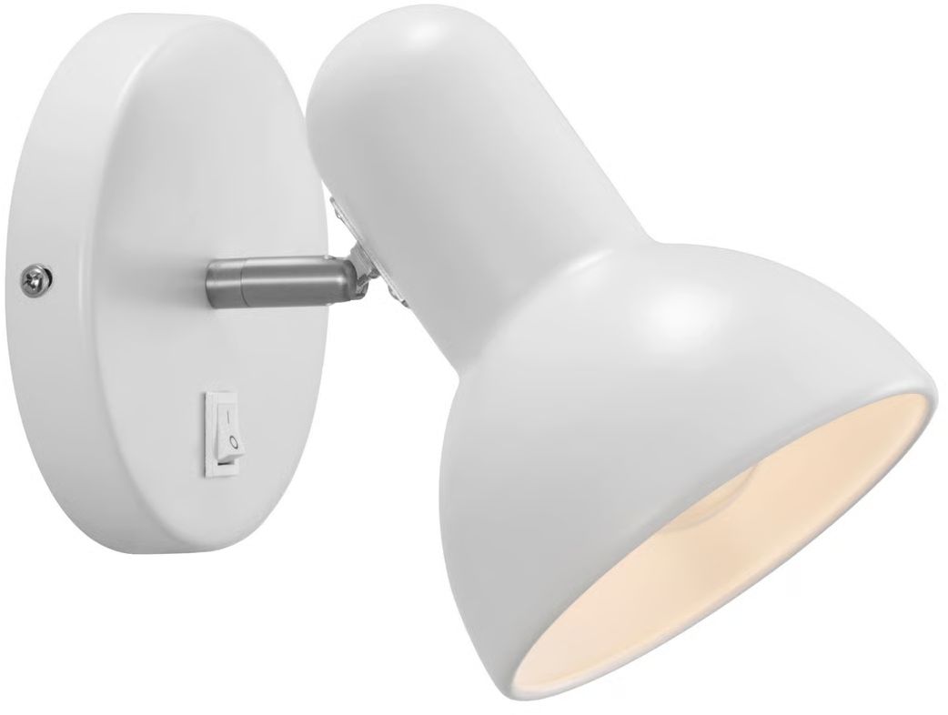 Nordlux Texas lampă de perete 1x60 W alb 47141001