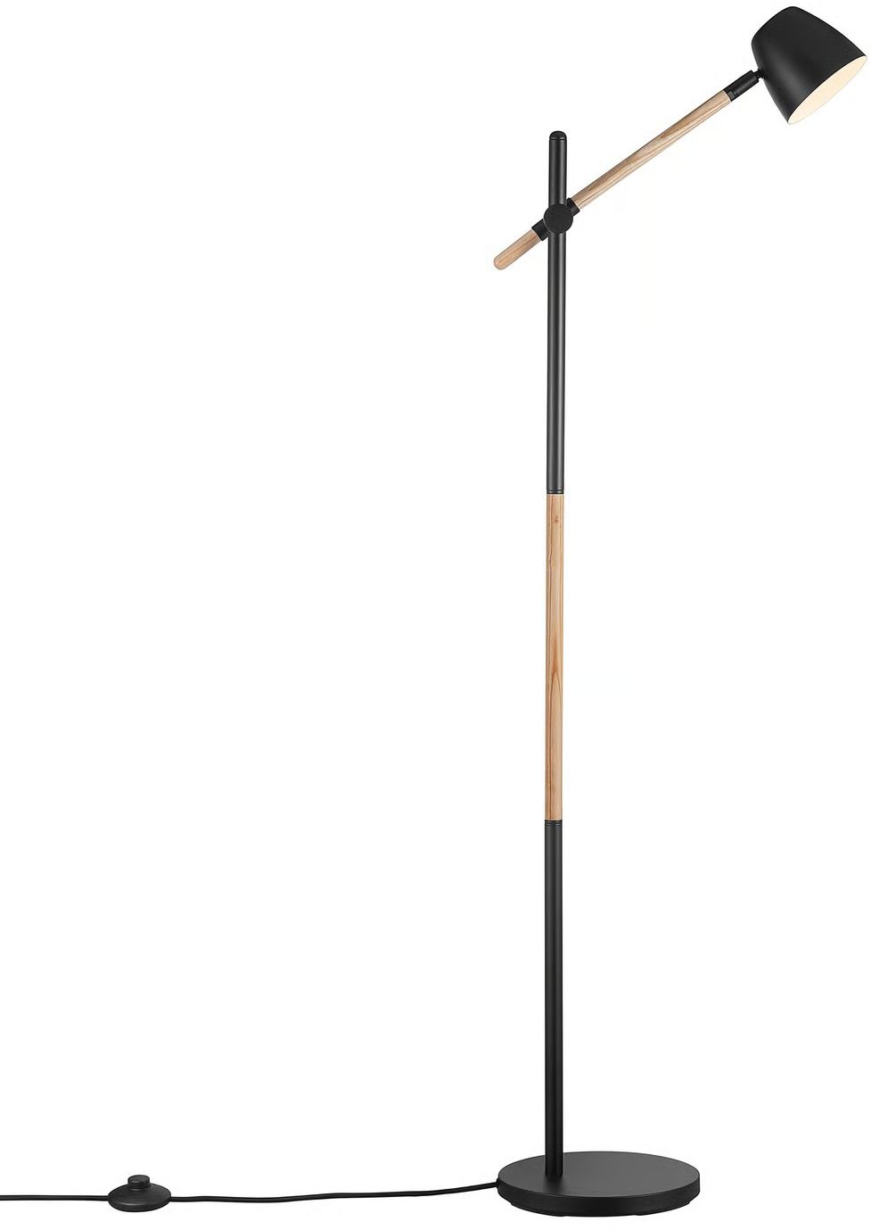 Nordlux Theo lampă de podea 1x25 W negru 2112654003