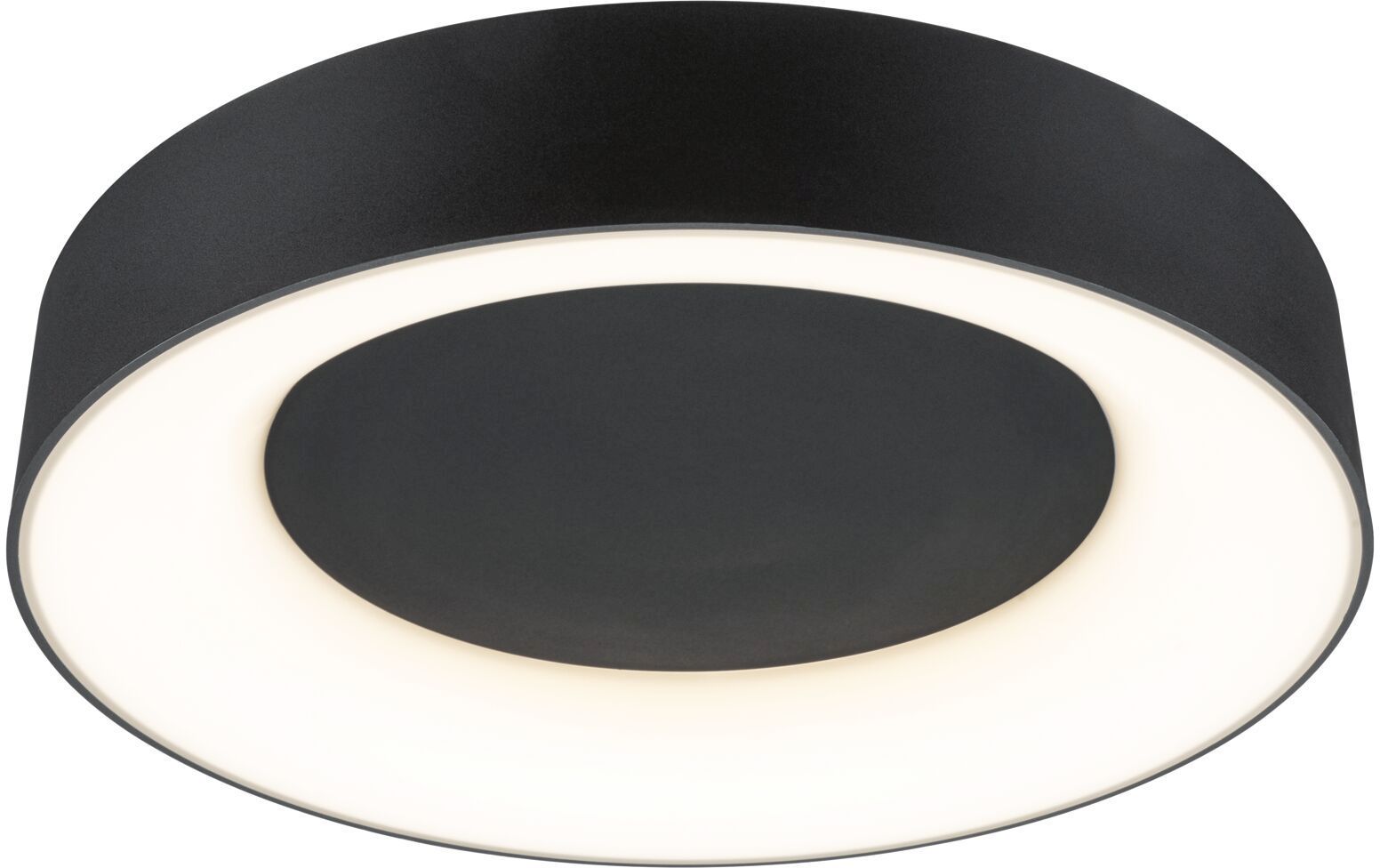 Paulmann Casca plafon 1x23 W negru PL71097