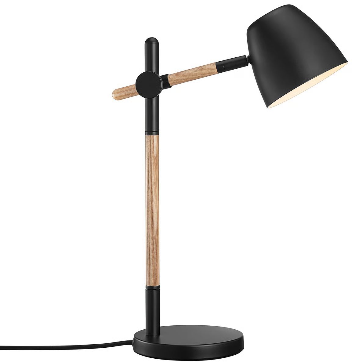 Nordlux Theo veioză 1x25 W negru 2112645003