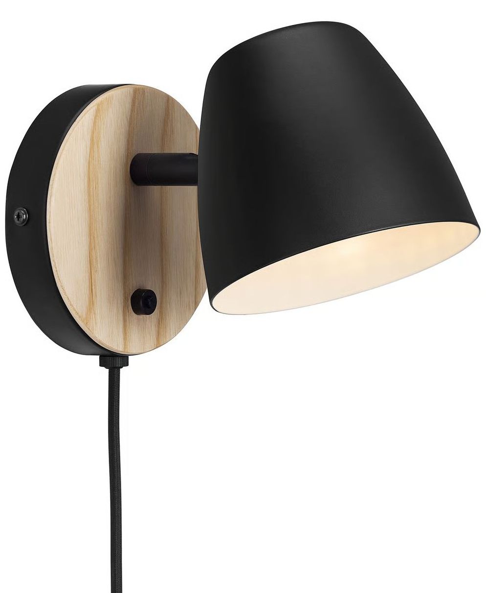 Nordlux Theo lampă de perete 1x35 W negru 2112631003