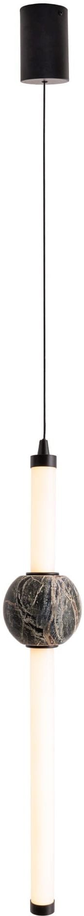 MaxLight Verdes lampă suspendată 1x10 W negru P0612