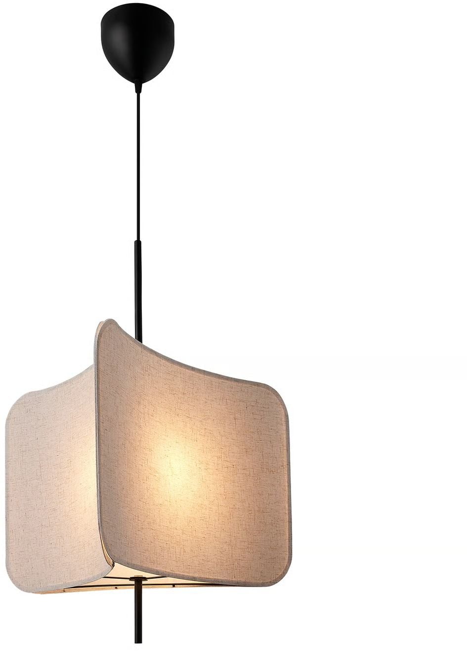 Nordlux Tinto lampă suspendată 1x15 W negru-bej 2412173003