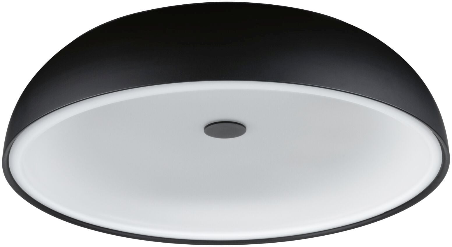 Paulmann Aron plafon 1x26 W negru PL96784