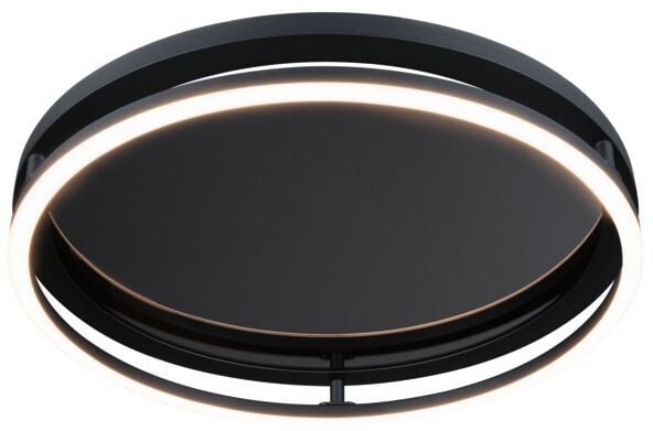 Paulmann Spaceglow plafon 1x38 W negru PL71056