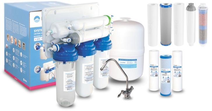 Set set filtru osmoza inversă USTM RO6 RO6WFUYOUNG, filtru pentru sistemul de osmoza inversă USTM SET15