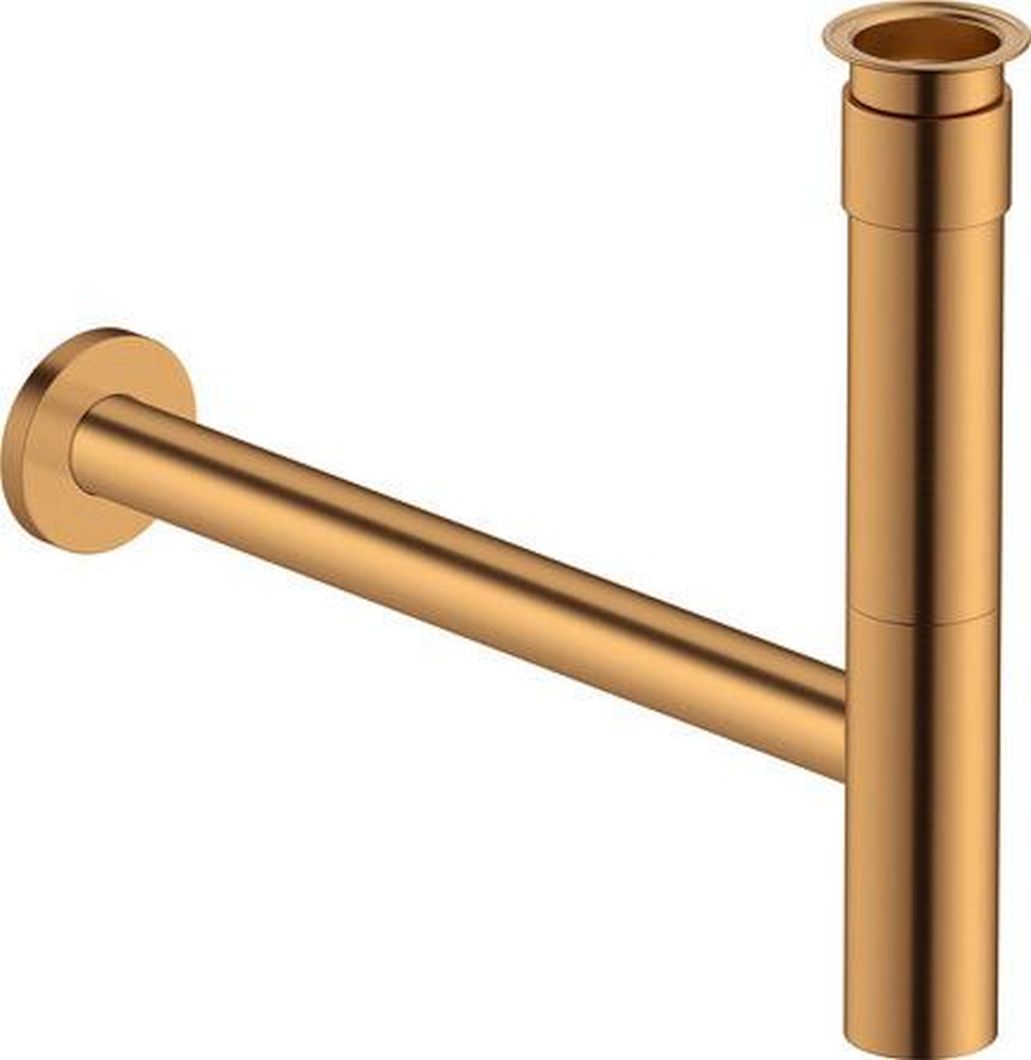 Duravit sifon pentru lavoar tubular bronz/alamă 0050360400