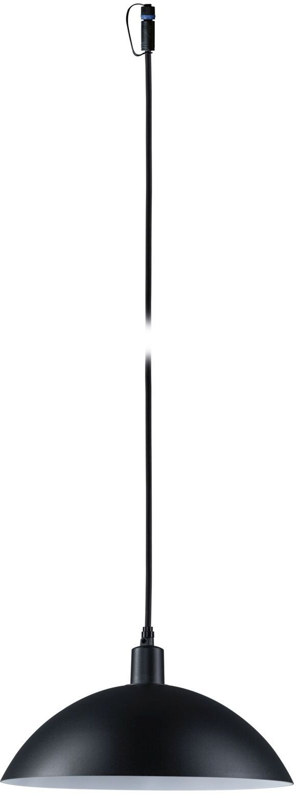 Paulmann Plug & Shine lampă suspendată 1x2 W gri-antracit PL93103