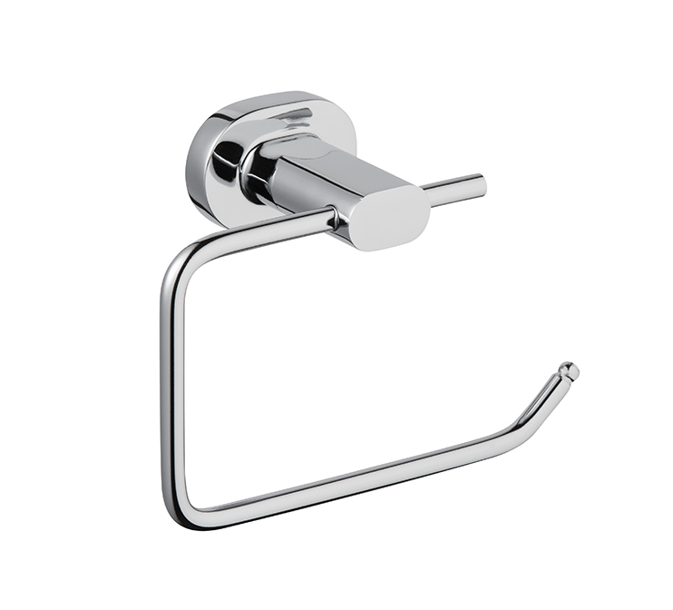 BISK Go suport pentru hârtie igienică crom 07020