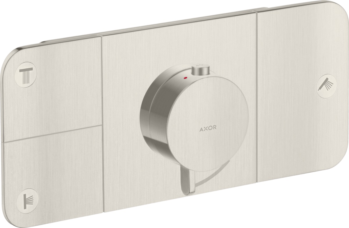 Axor One baterie de duș ascuns cu termostat || 45713800