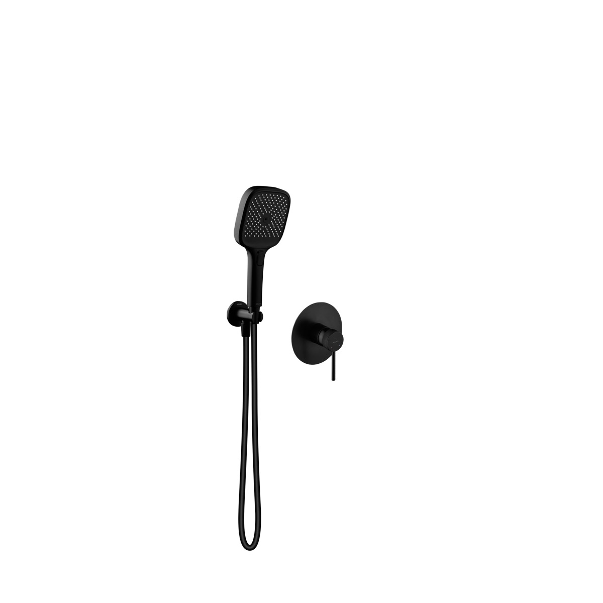 Set baterie de duș Ksuro 01 12000030, duș de mână Ksuro 02 One Click 16004030, 19002030, 37200300