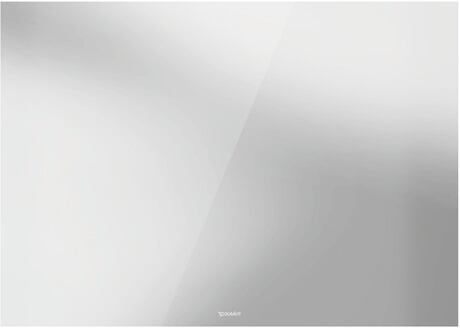 Duravit Light & Mirrors oglindă 100x70 cm dreptunghiular cu iluminare cu covoraș de încălzire alb LM7827D00000000