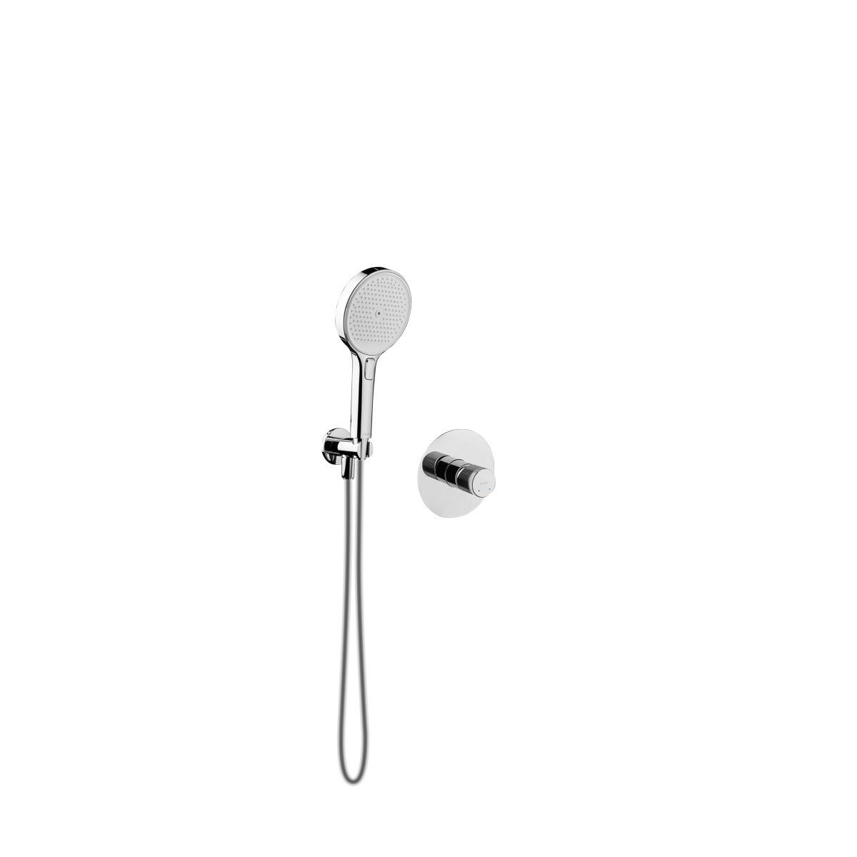 Set baterie de duș Ksuro 02 12001010, duș de mână Ksuro One Click 16003010, 19002010, 37200100