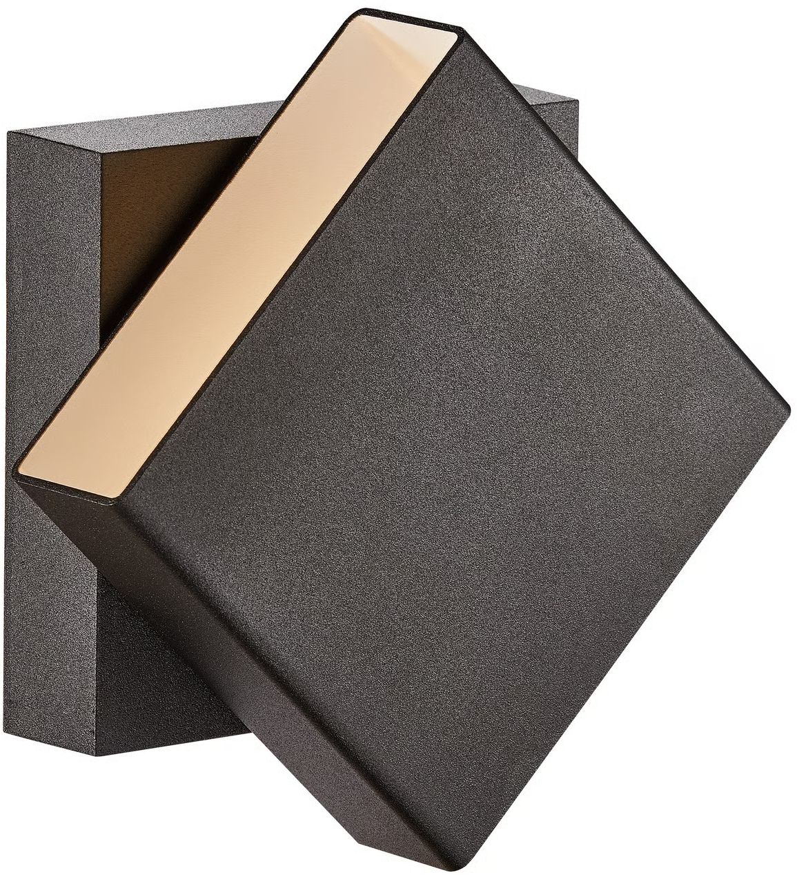 Nordlux Turn aplica exterior 1x13 W negru 2019061003