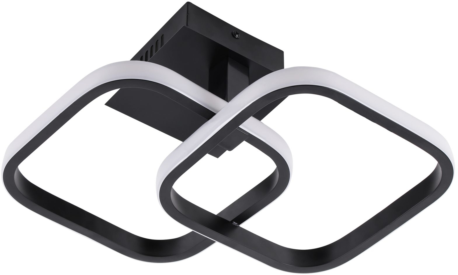 Goldlux Robert lampă de tavan 1x25 W negru 329721