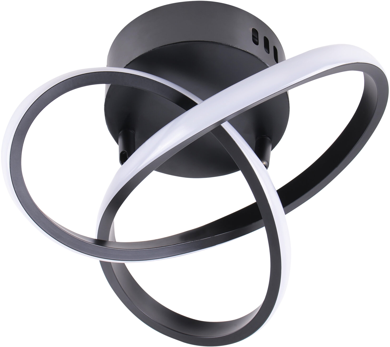 Goldlux Oskar lampă de tavan 1x15 W negru 329677