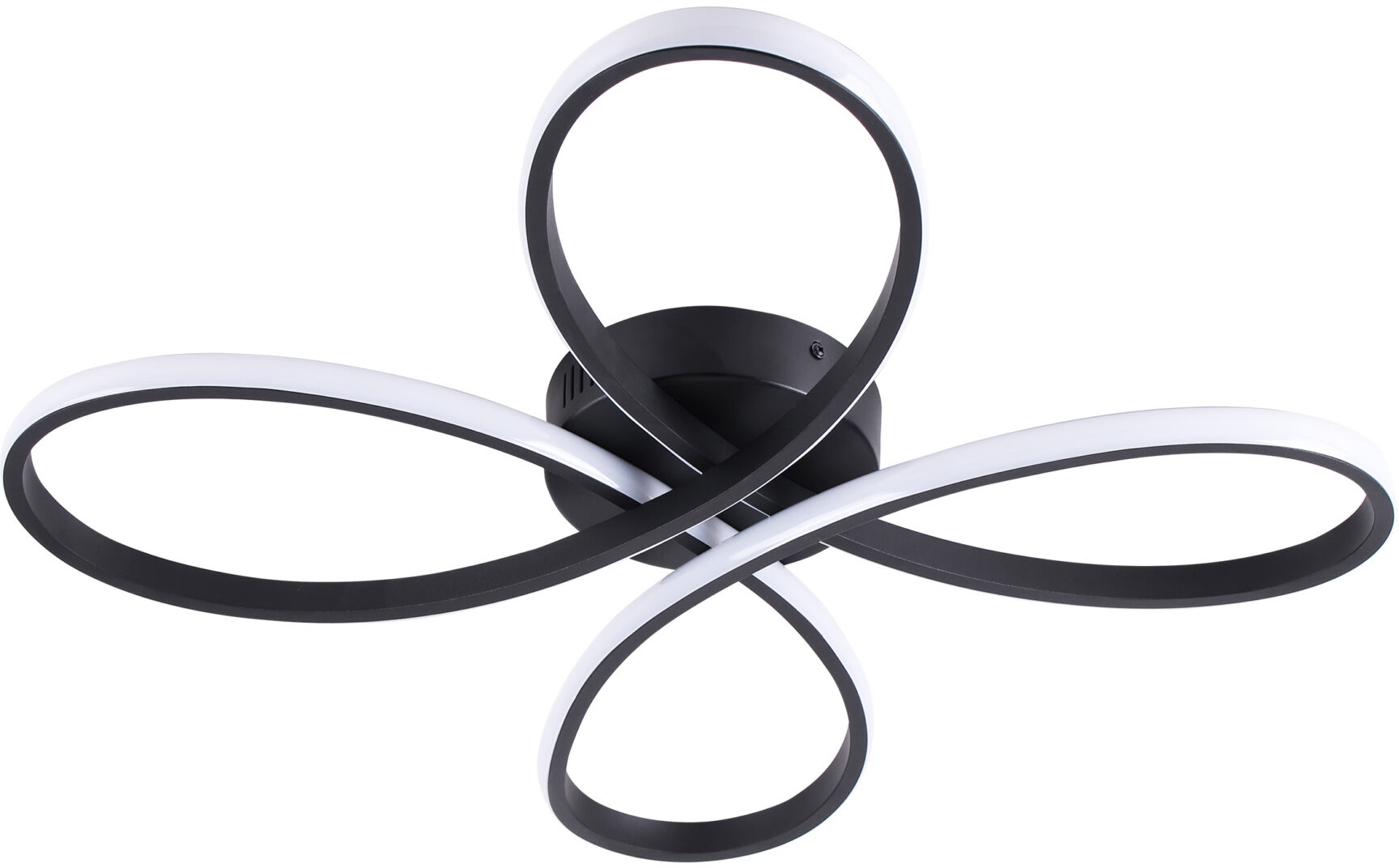 Goldlux Fiore lampă de tavan 1x42 W negru 331816