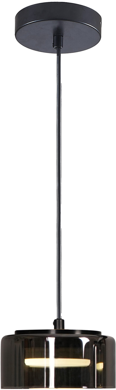 Goldlux Ofelia lampă suspendată 1x10 W negru 331267