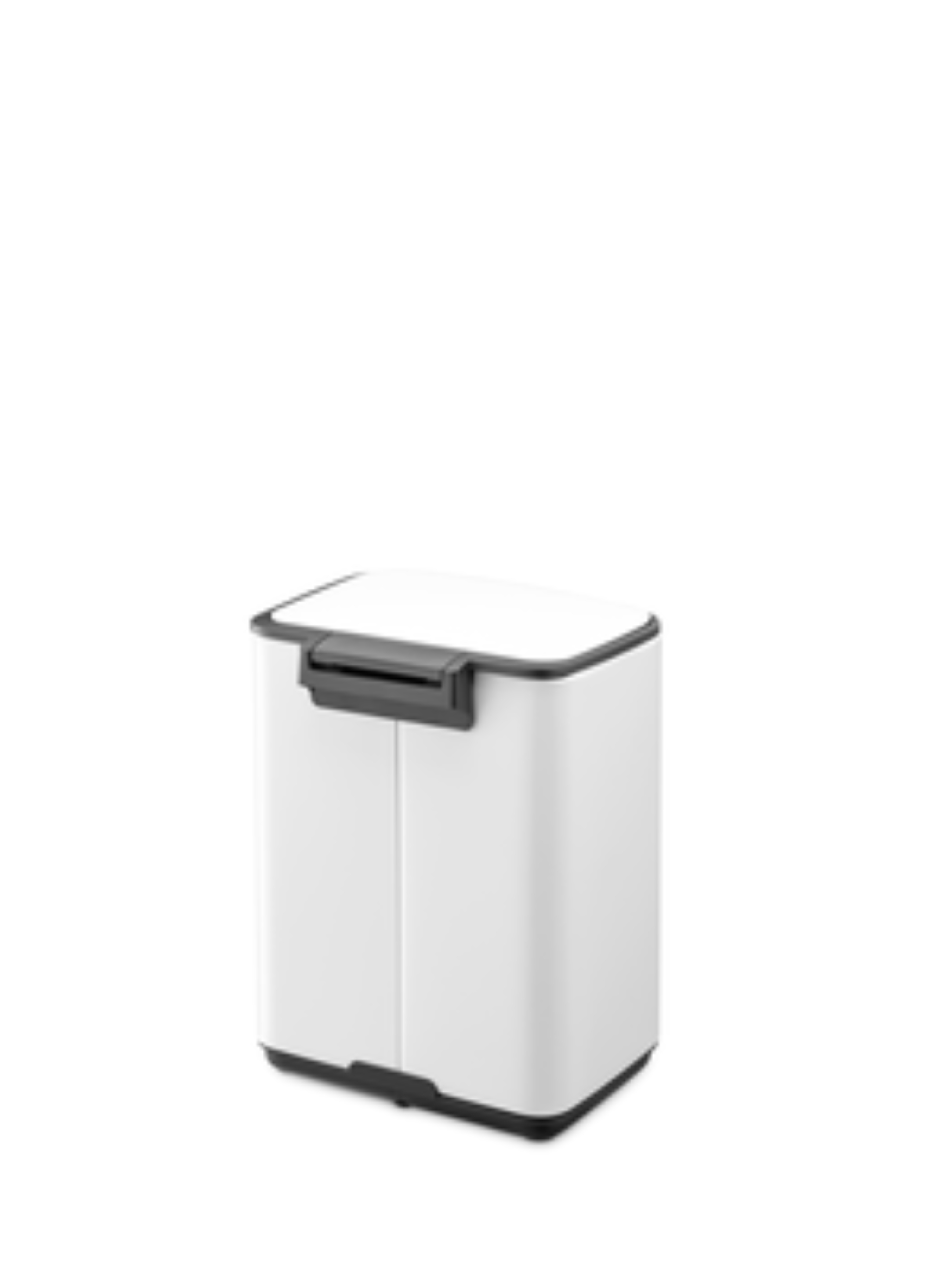 Brabantia Bo cos de gunoi 4 l alb 236723