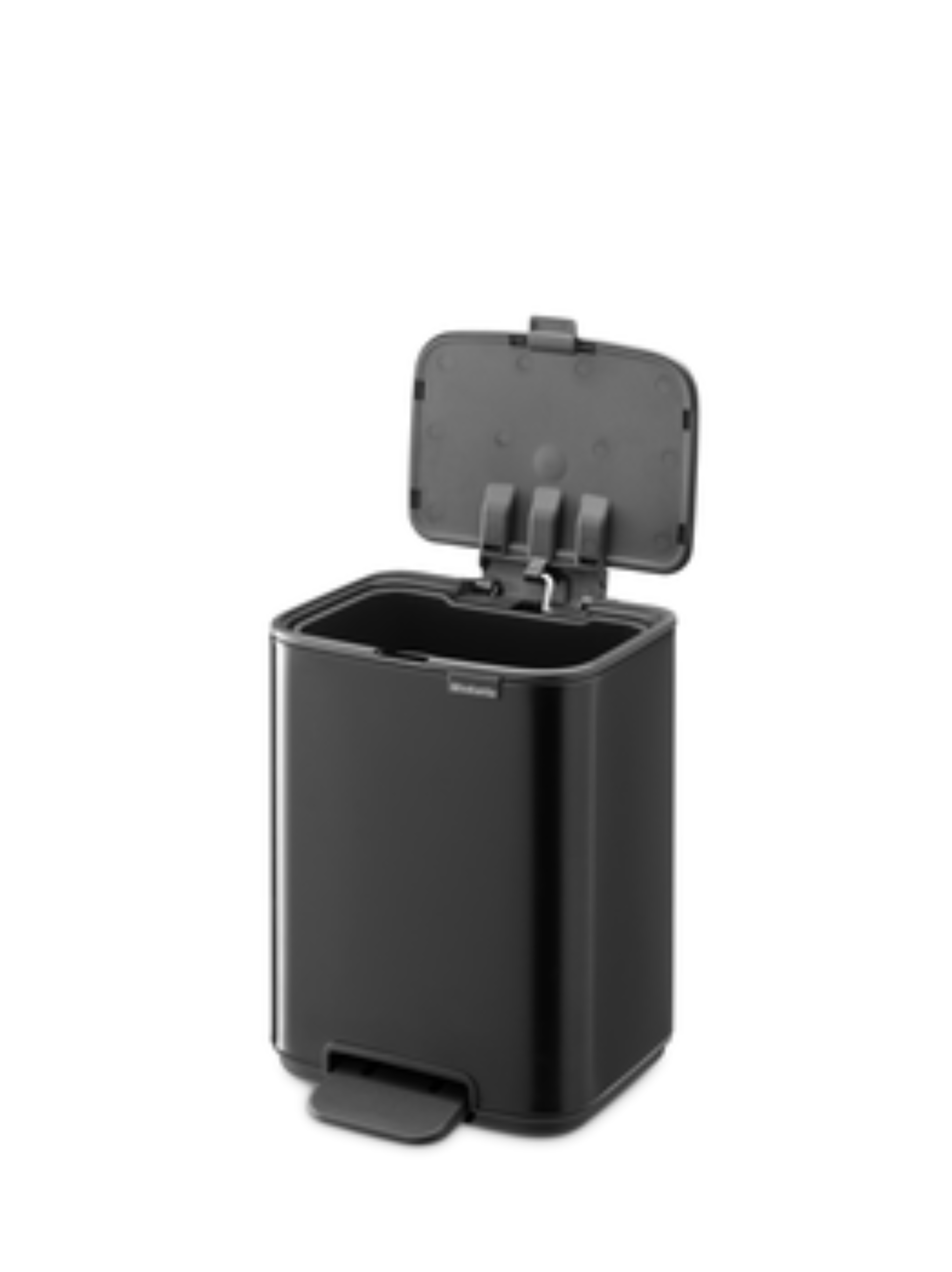 Brabantia Bo cos de gunoi 4 l negru 237805