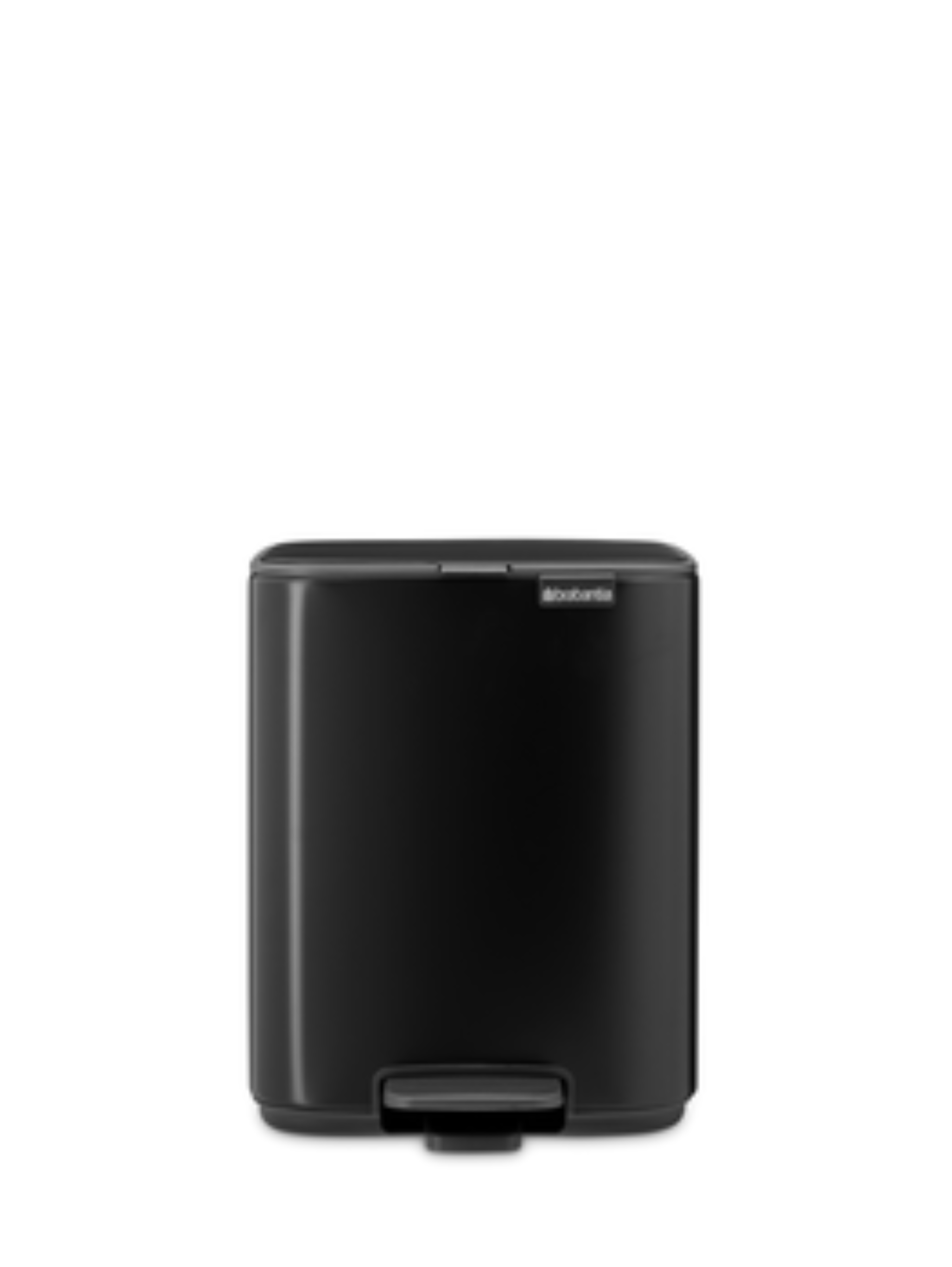 Brabantia Bo cos de gunoi 7 l negru 237867