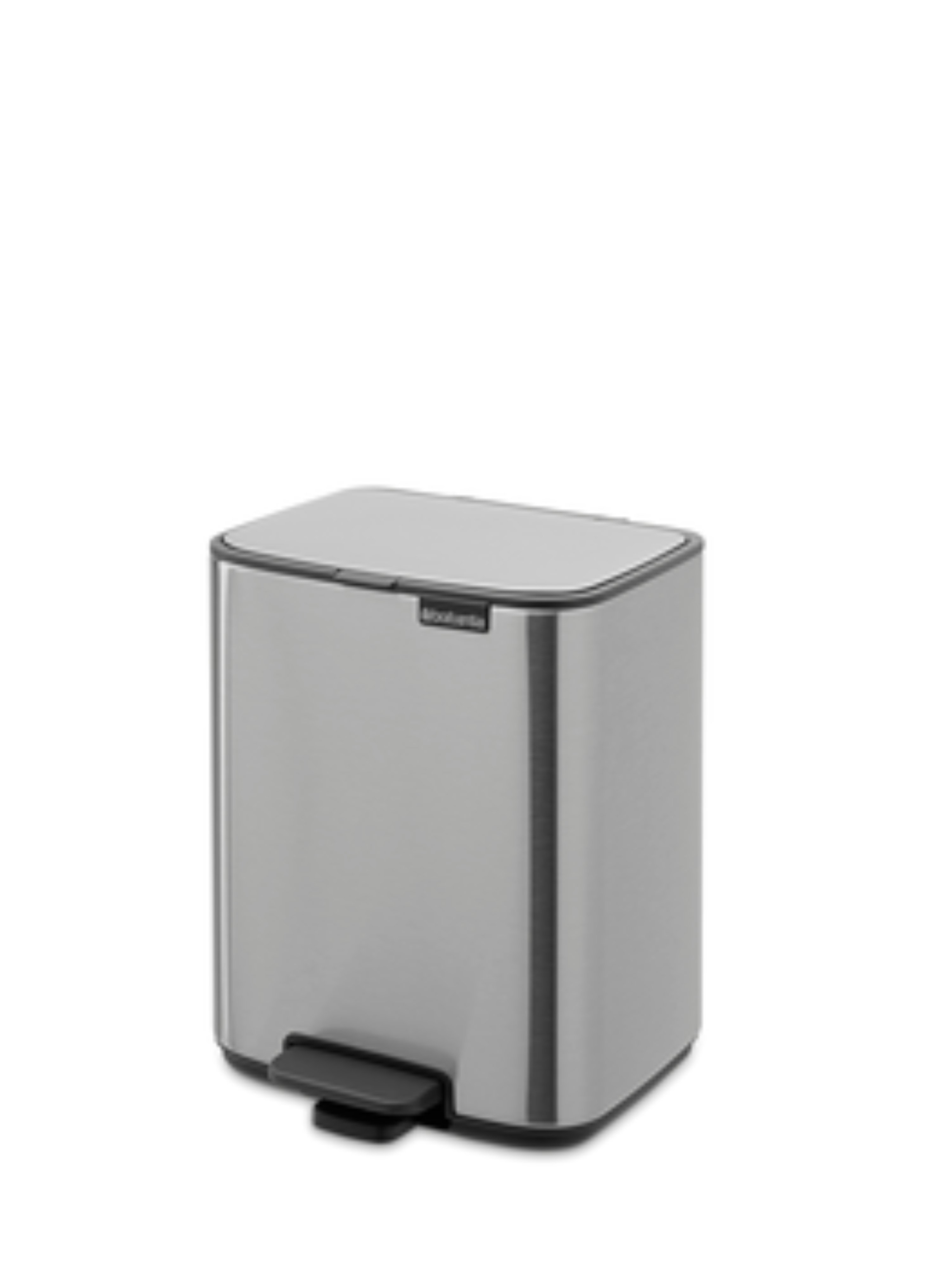 Brabantia Bo cos de gunoi 7 l oţel 237942