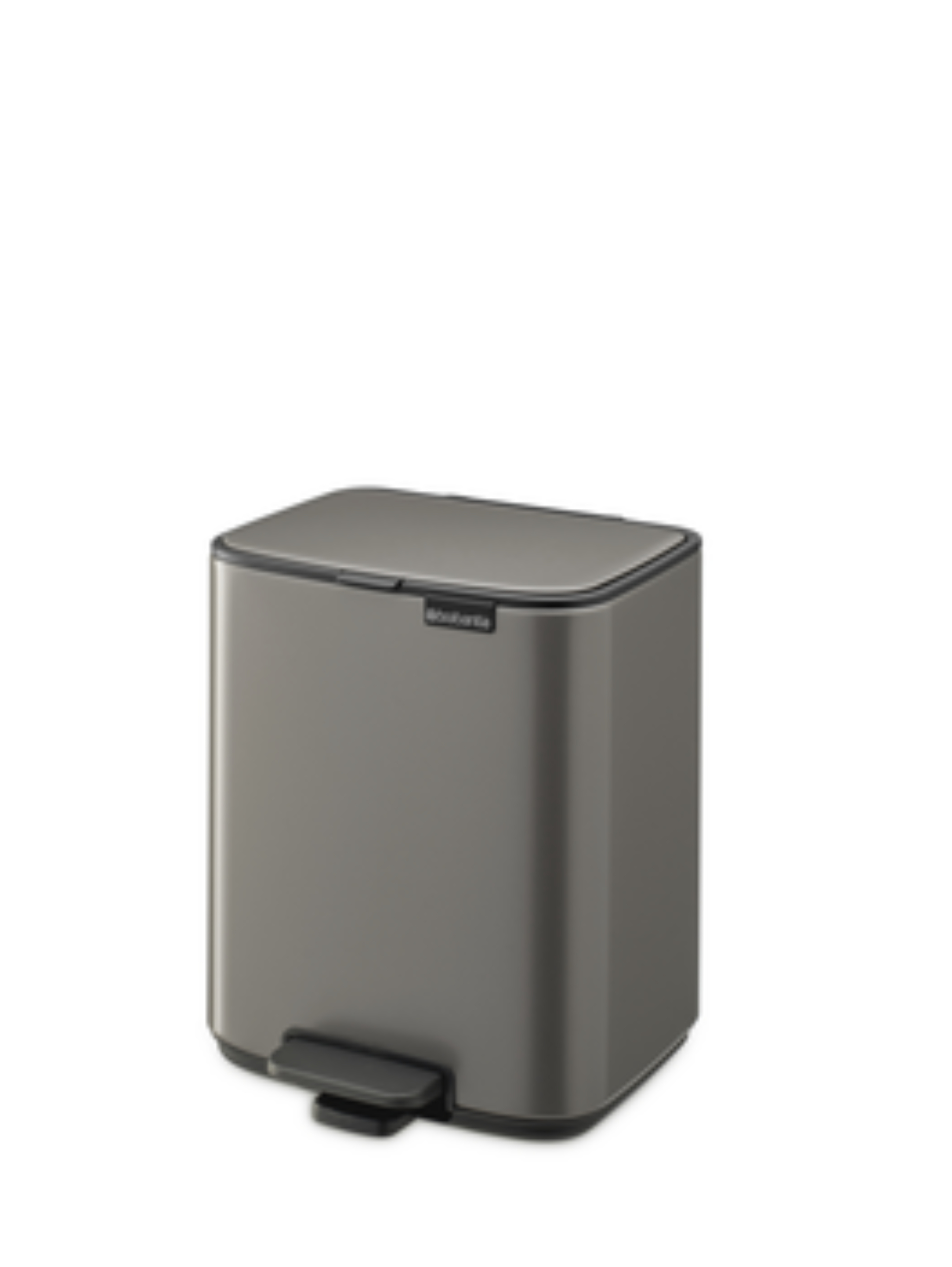 Brabantia Bo cos de gunoi l gri 237966