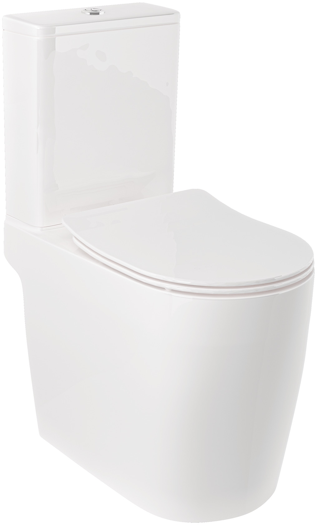 Kludi Resa R vas wc compact cu spălare turbionară alb 23WCB0543