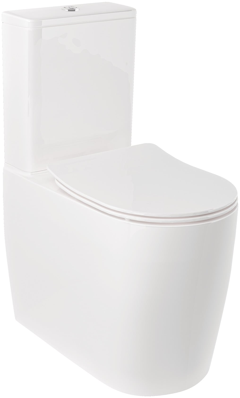 Kludi Resa R vas wc compact cu spălare turbionară alb 23WCB0643