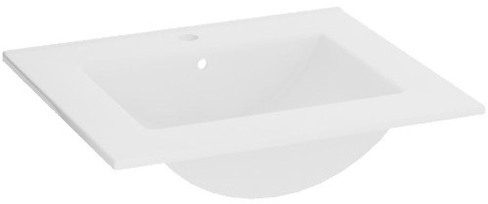 LaVita Mimir lavoar 61x46.5 cm dreptunghiular mobilier alb 5900378339915