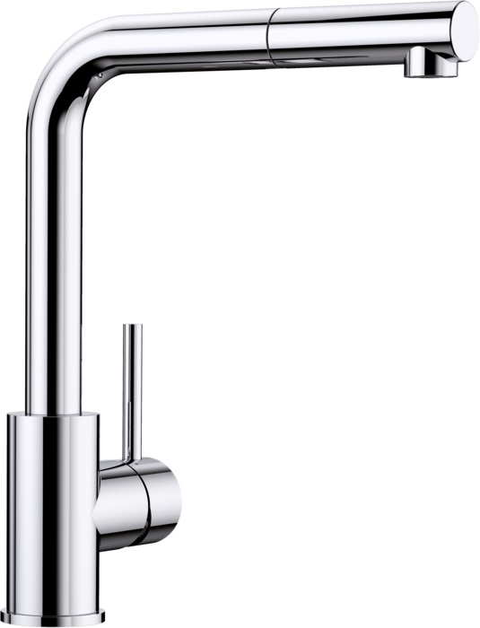 Blanco Mila-S baterie bucătărie pe picior crom 521466