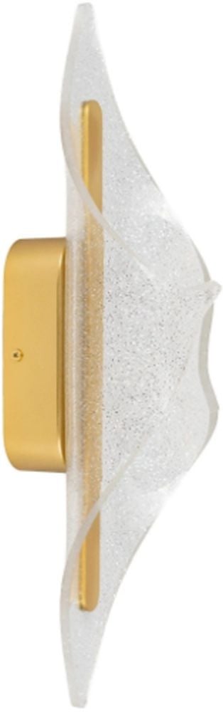 Altavola Design Velo lampă de perete 1x12 W transparent-auriu LA101/W_gold_sh