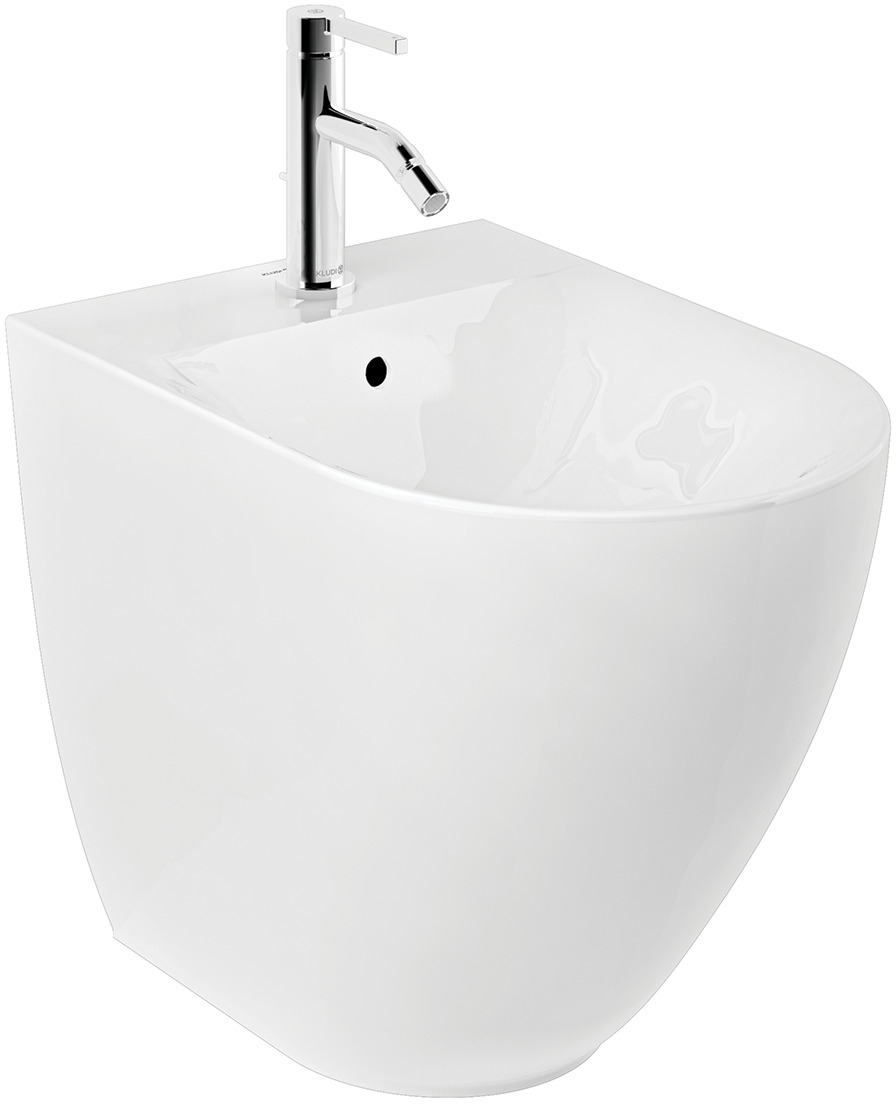 Kludi Resa D bideu stativ alb 24BIB0143