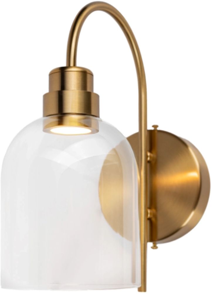 Altavola Design Polar lampă de perete 1x7 W transparent-auriu LA019/W_clear