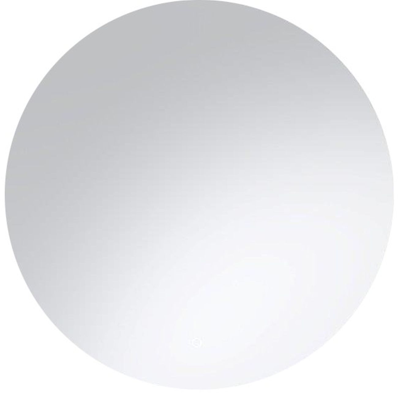 LaVita Stilbe oglindă 80x80 cm rotund cu iluminare 5900378335511