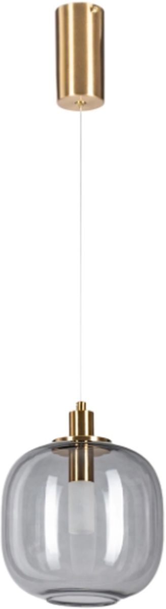 Altavola Design Polar lampă suspendată 1x6 W fumuriu-auriu LA019/P_grey