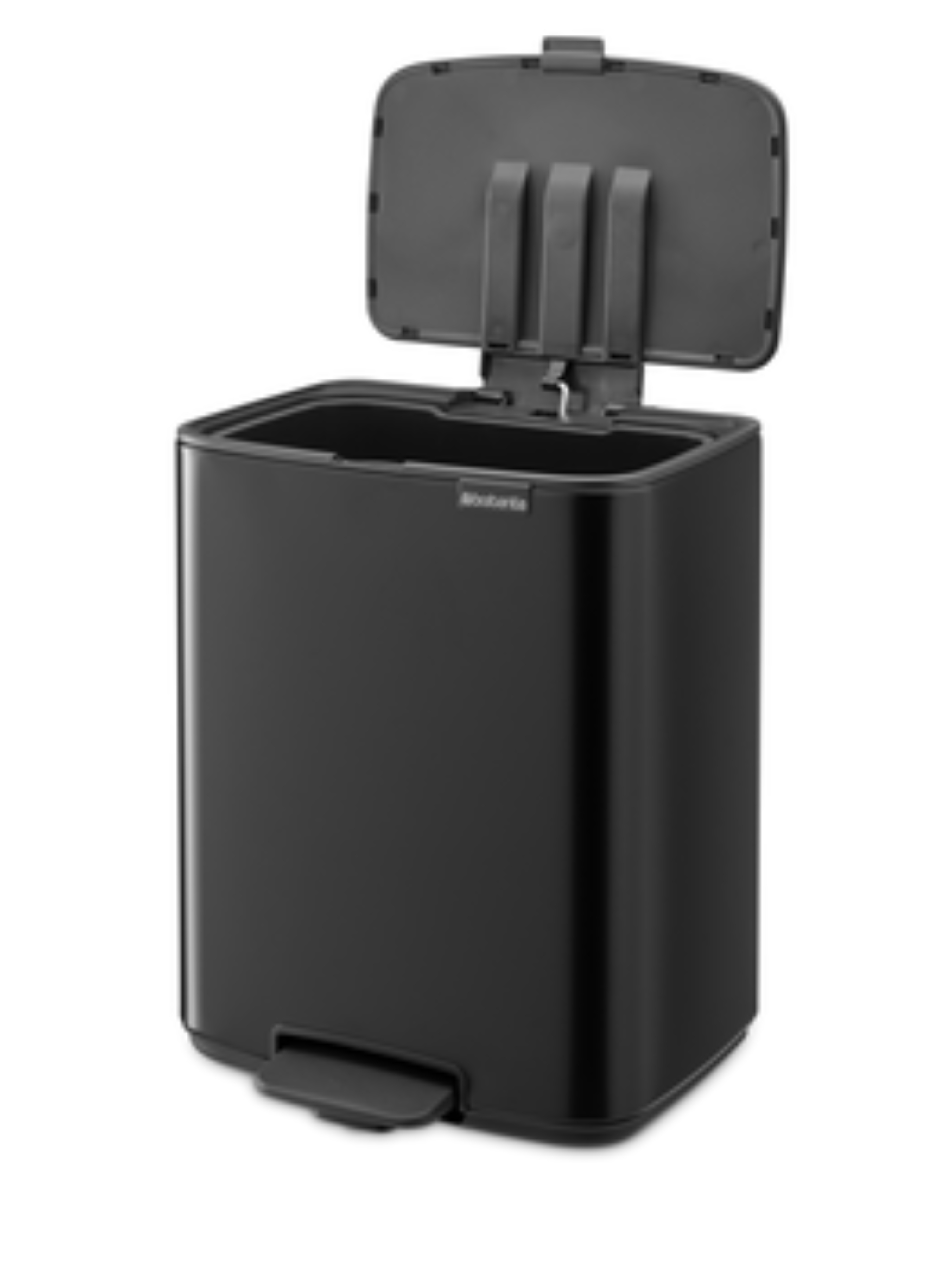 Brabantia Bo cos de gunoi 12 l negru 238000