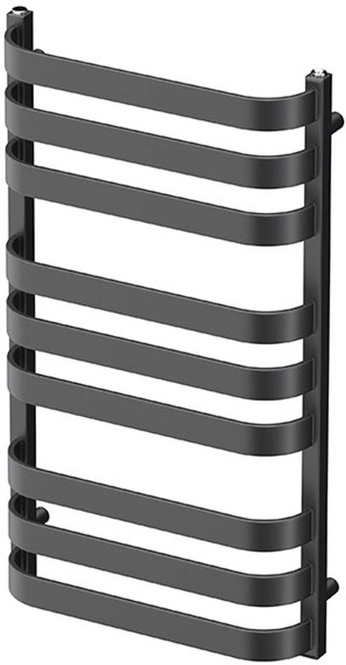 LaVita Scala calorifer de baie scară 93x53 cm negru 5904194693190