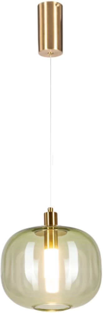 Altavola Design Polar lampă suspendată 1x6 W verde-auriu LA019/P_green