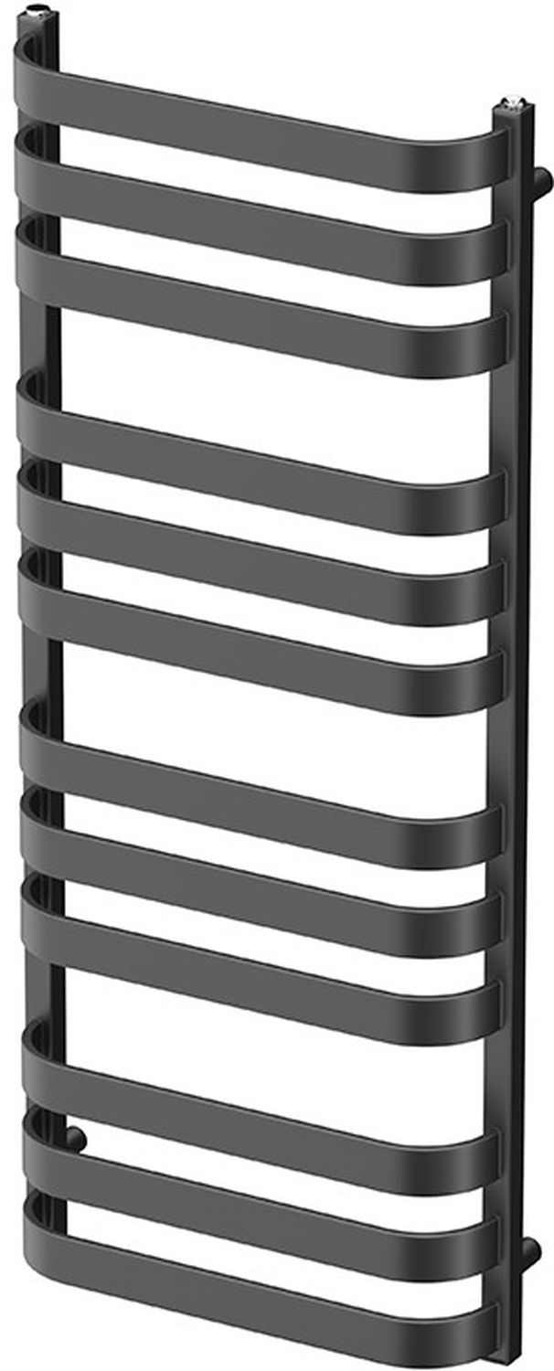 LaVita Scala calorifer de baie scară 126.5x53 cm negru 5904194693220