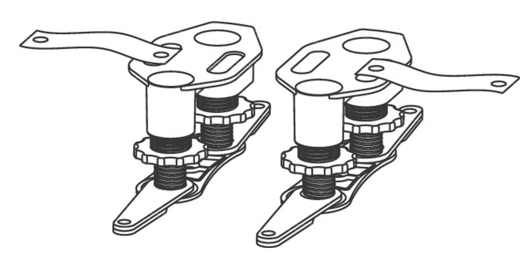Hansgrohe uBox Universal set de montare 94331000