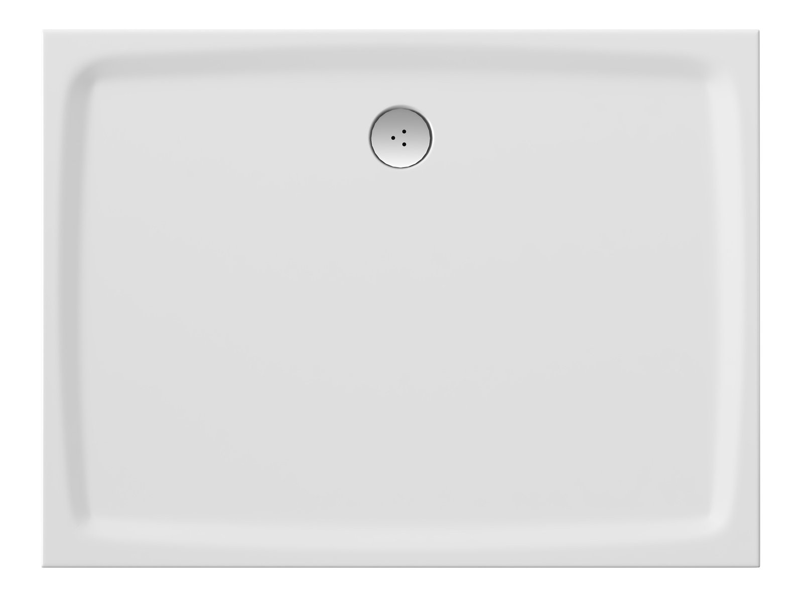 Ravak Gigant Pro cădiță de duș dreptunghiulară 100x90 cm alb XA03A711010
