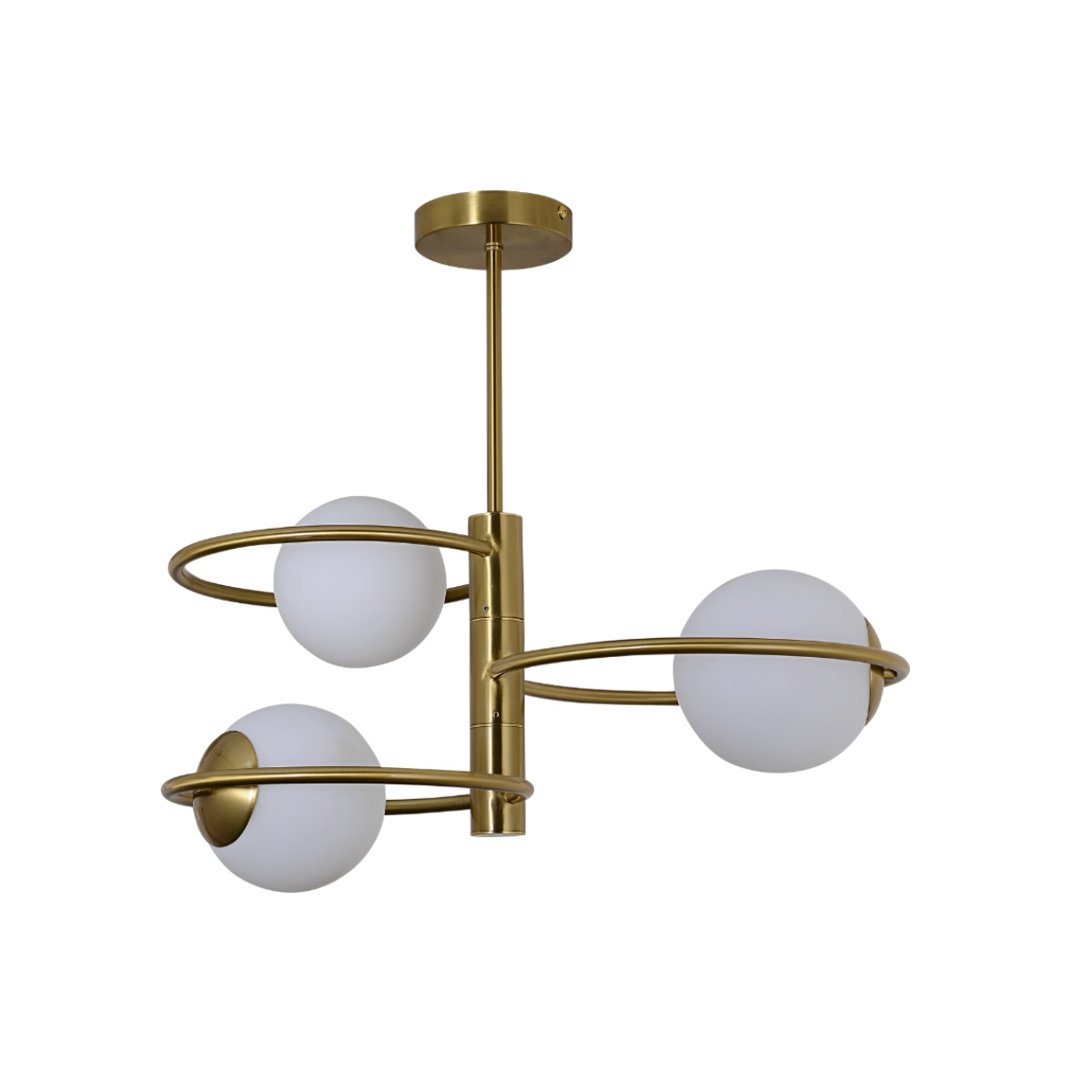 Light Prestige Dorado lampă suspendată 3x10 W auriu LP-002/3C ring