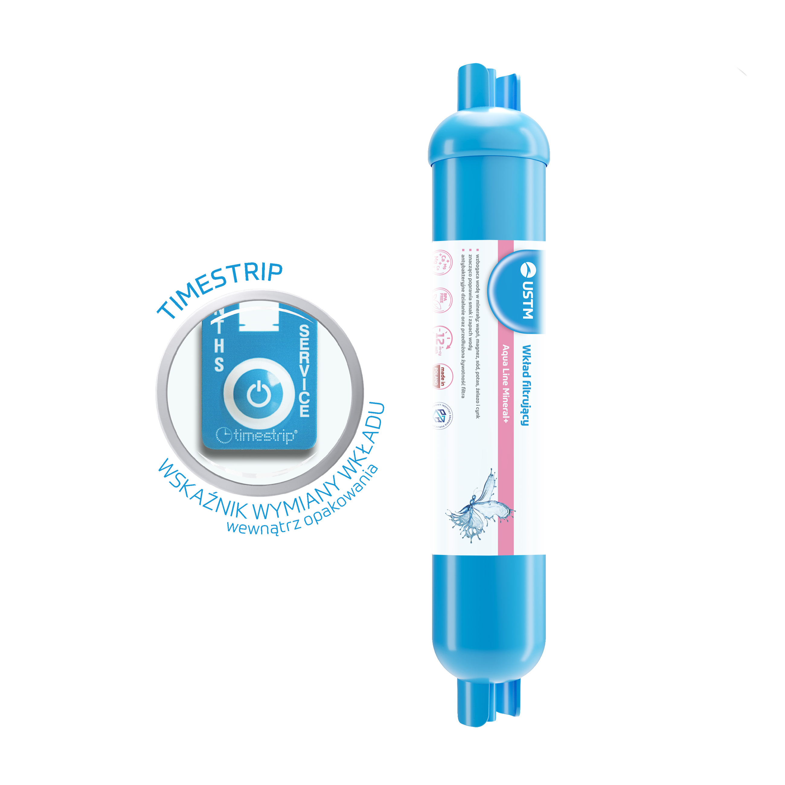 USTM Aqua Line cartuș de filtru L-AQUALINE MIN