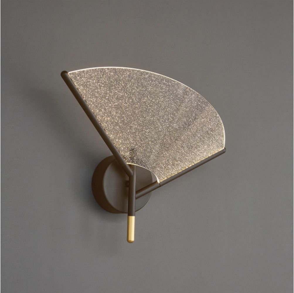 Altavola Design Sensu lampă suspendată 1x7 W transparent-auriu-maro LA107/P